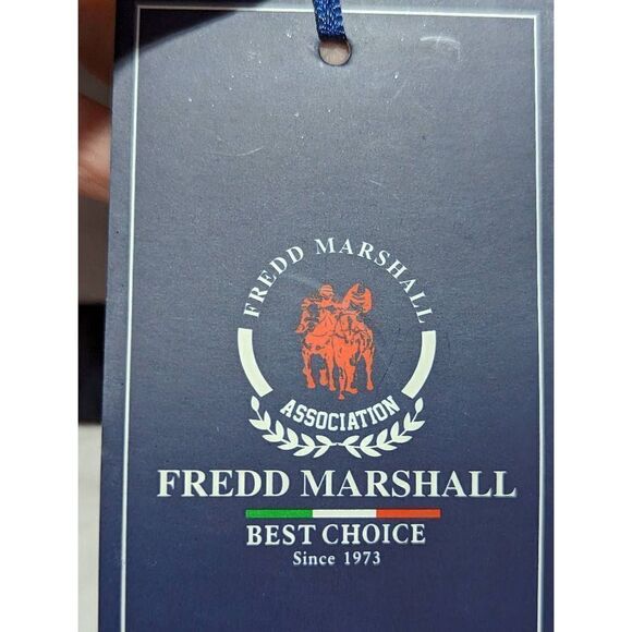 Fredd Marshall Mens Multicolor Cotton Colorblock Short Sleeve Button Up Shirt XL - Picture 4 of 6